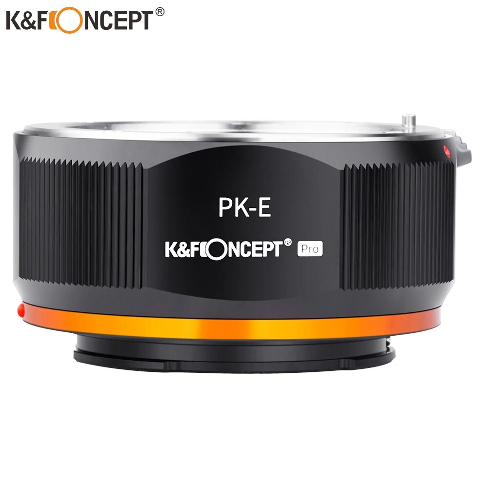 K&F CONCEPT Адаптер объектива Pentax K к Sony E