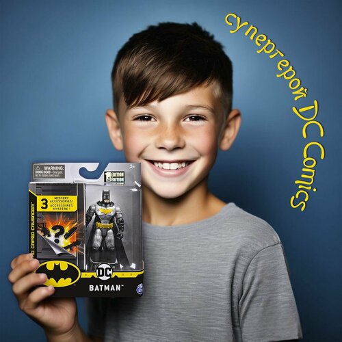 Фигурка Бэтмен Batman от Spin Master DC comics 1008₽