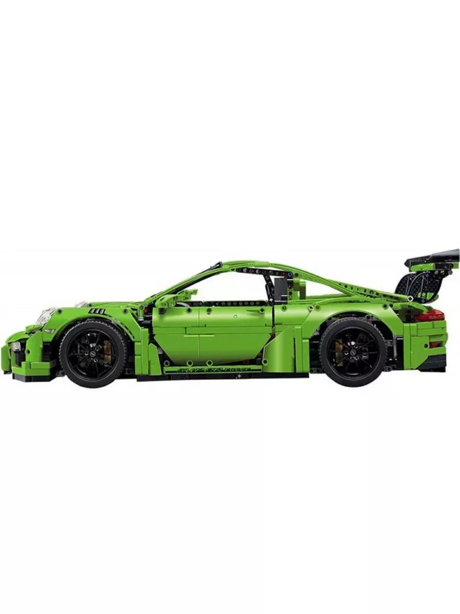Конструктор Порше Porsche 911 GT3 RS 2728 деталей, совместим с Lego — фото 1