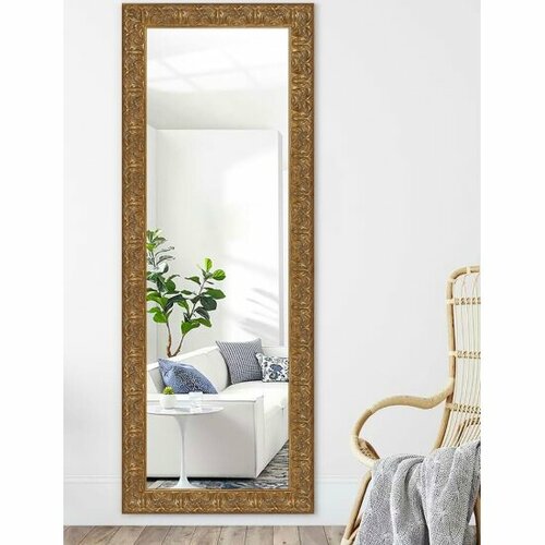 Зеркало в раме Декарт 50х140 8Л3730