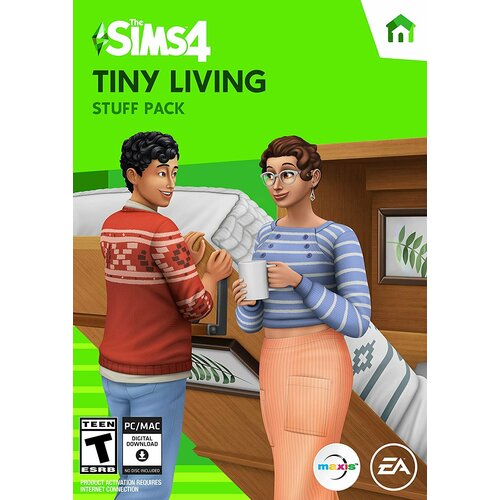 The Sims 4 — Компактная жизнь | DLC | ПК | EA app (Origin) | Все страны