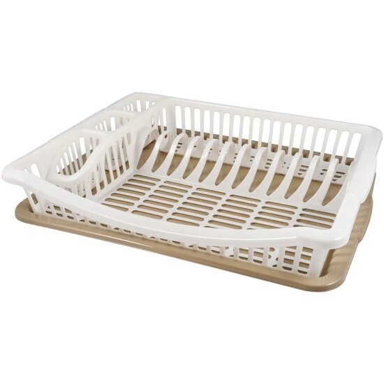 Сушилка Plast Team для посуды и столовых приборов PT Stockholm шоколадный мокко (PT1153МК-5)