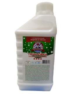 Грунтовка глубокого проникновения BRIGADIER standart