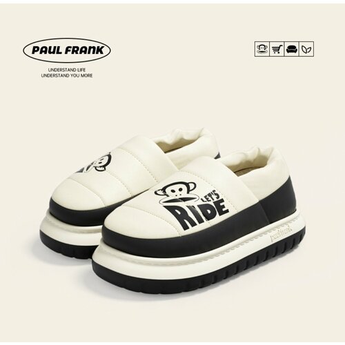 фото Полуботинки paul frank, размер 38-39, черный