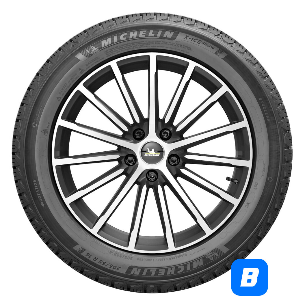 Зимняя шина Michelin - фото №12