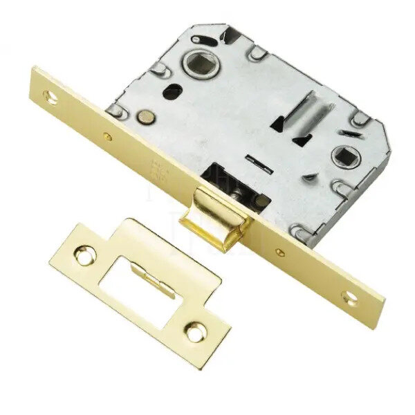 Защелка межкомнатная ADDEN BAU сантехническая WC 5070 полированное золото