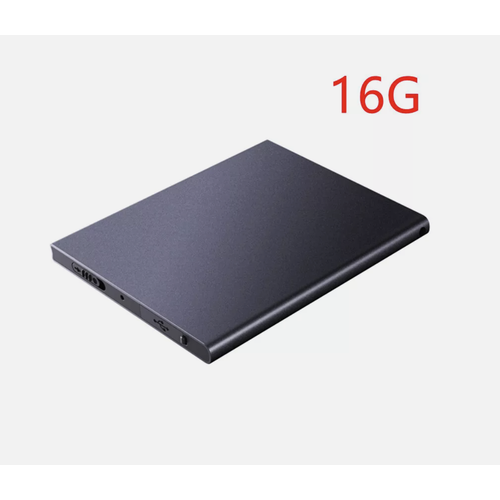 Диктофон ультра тонкий 16 гб 2990₽