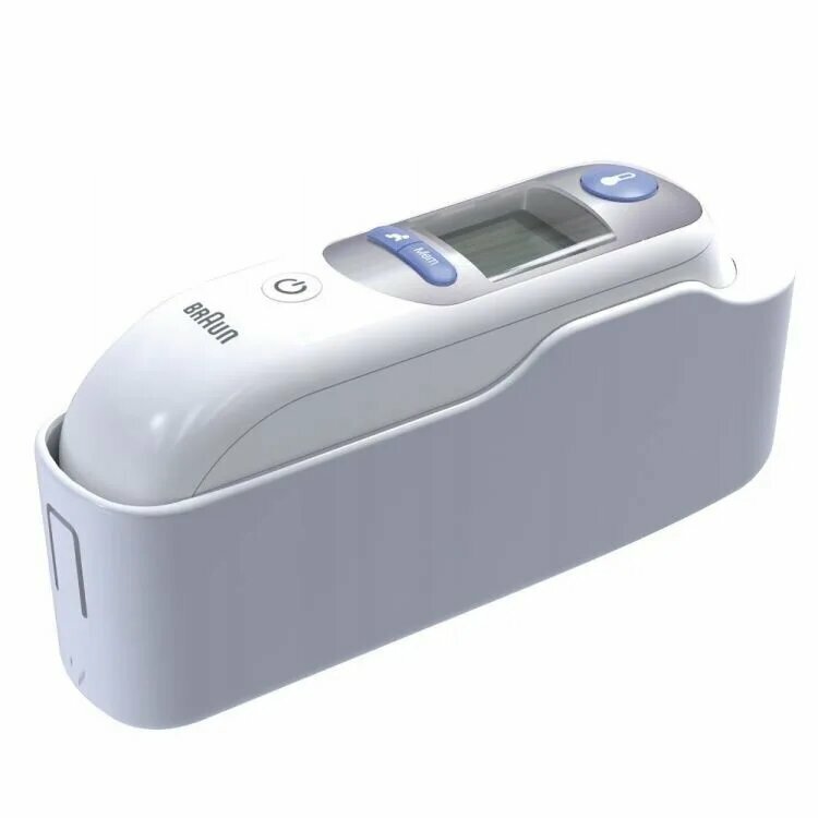 Картинки Ушной термометр с подогревом наконечника Braun ThermoScan7 IRT6520