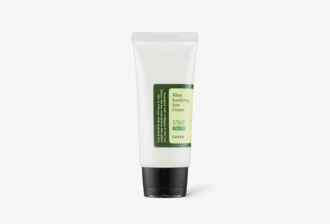 Cолнцезащитный крем с экстрактом алоэ COSRX Aloe Soothing Sun Cream SPF50 PA+++ 50 мл