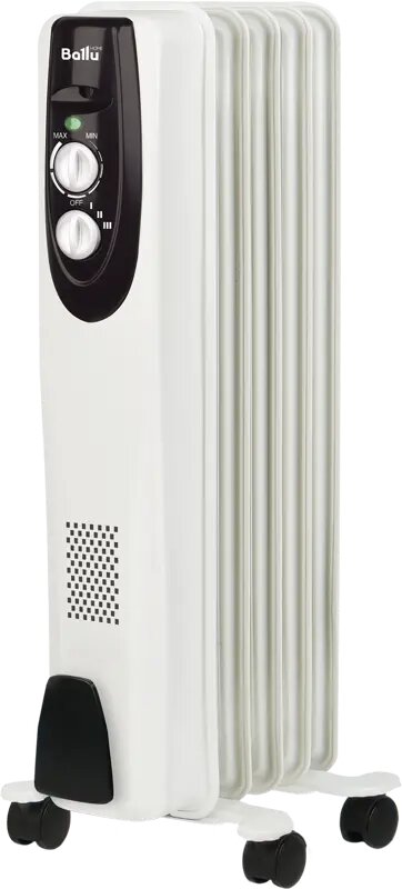 Обогреватель масляный Ballu Classic с механическим термостатом 1000 Вт