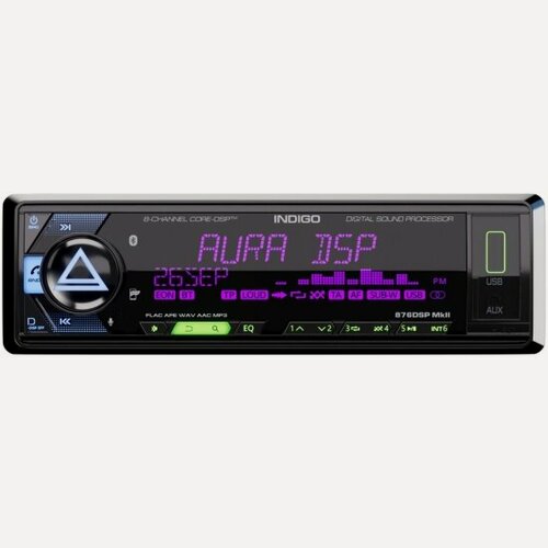 Изображение товара Автомагнитола Aura INDIGO-876DSP MkII