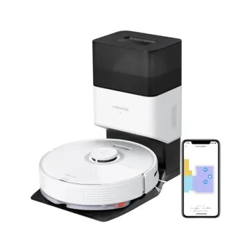 Робот-пылесос Roborock Q7 Max Plus Global, белый