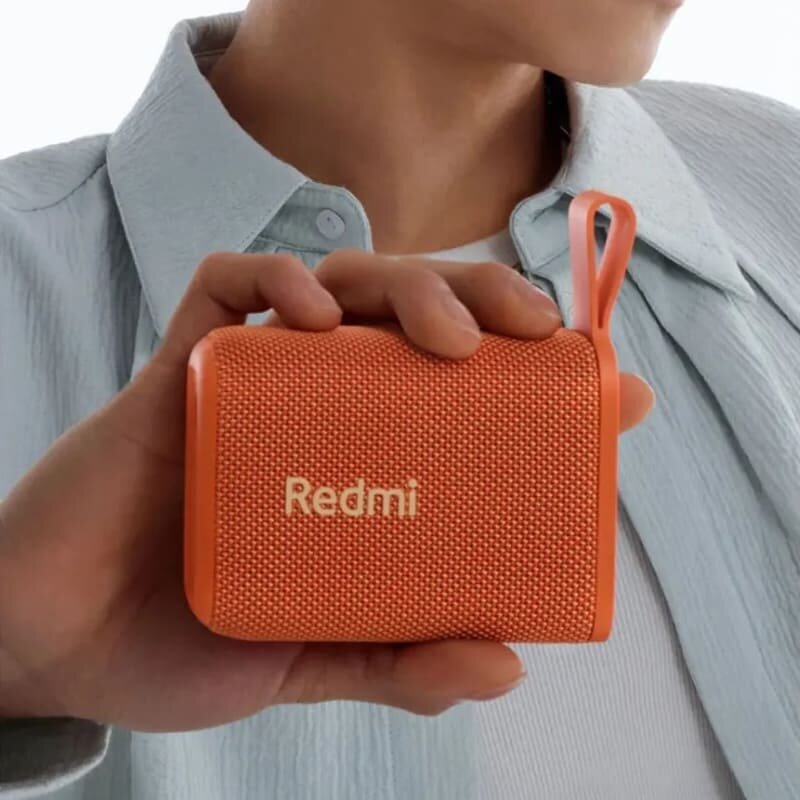 Картинки Портативная колонка Redmi Bluetooth Speaker (ASM11A), Orange
