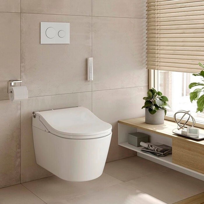 Подвесной электронный унитаз Toto - фото №4