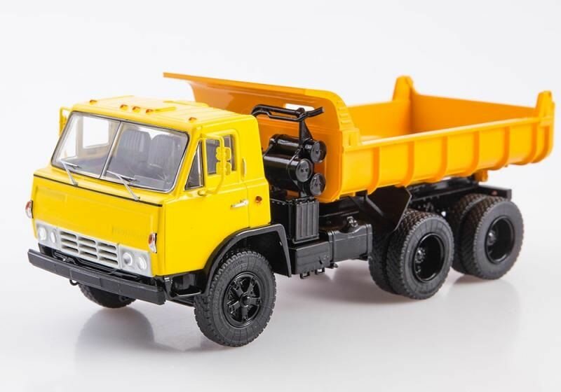 КАМАЗ-Э5510 самосвал, масштабная модель грузовика коллекционная