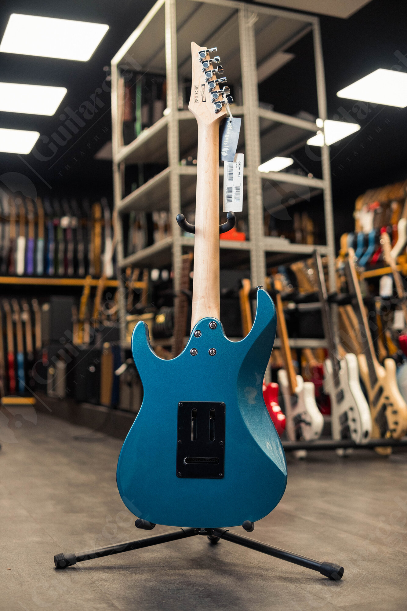 Электрогитара Ibanez GRX40-MLB — фото 1