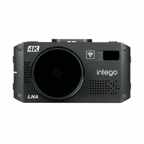 фото Видеорегистратор с радар-детектором и gps/glonass vx-1300s 4к lna intego