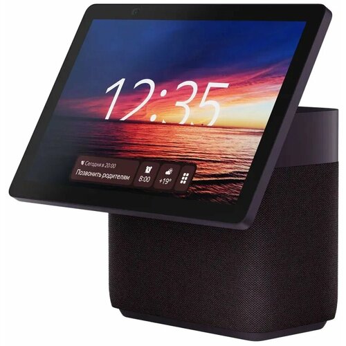 Домашняя мультимедийная платформа Яндекс Yandex Яндекс Станция Дуо Макс с Алисой с Zigbee Красный 51399₽