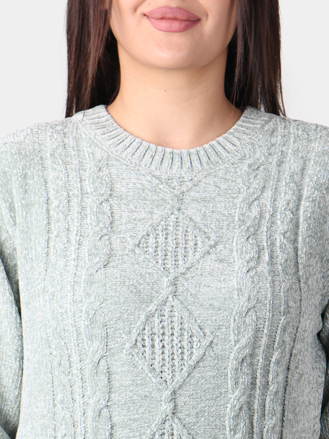 Свитер размер One Size, , мятный — фото 1