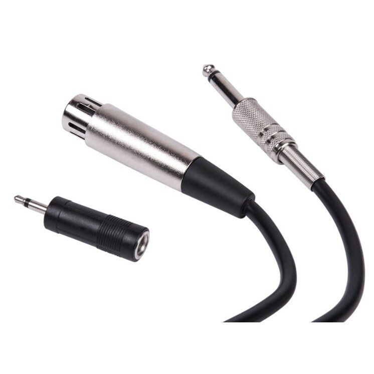 Вокальный микрофон (динамический) Ritmix RDM-155 Black — фото 1