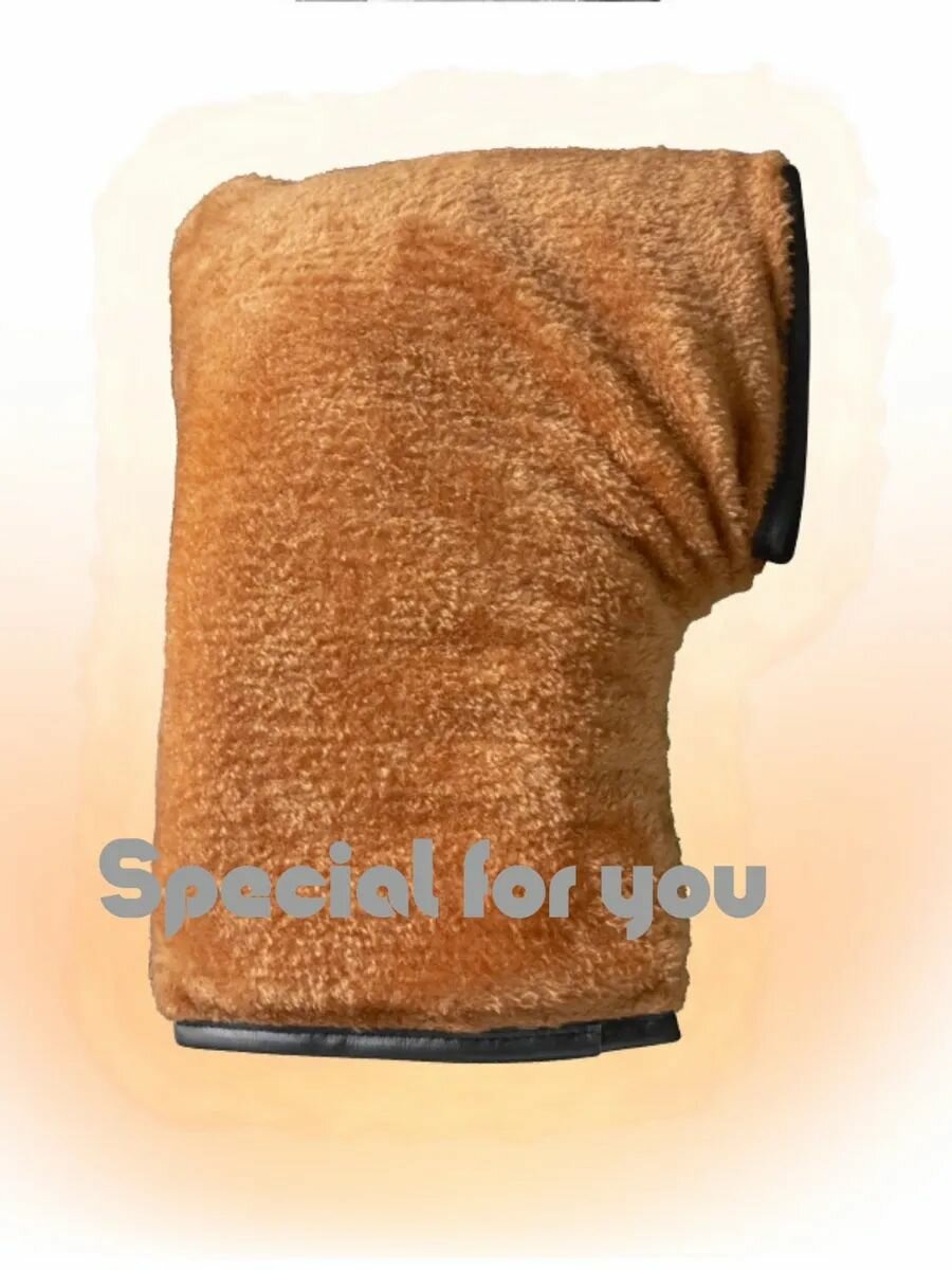 Варежки на руль универсальные — фото 1