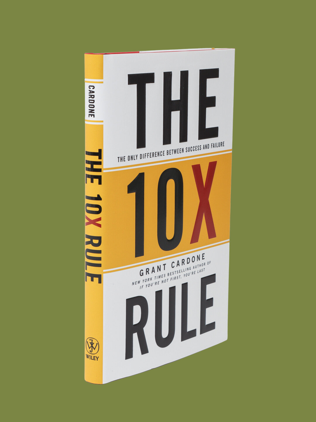 The 10X Rule, Grant Kardon