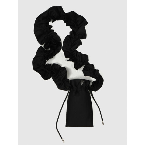 Сумка кросс-боди Tanz Markab, фактура гладкая, черный (black)