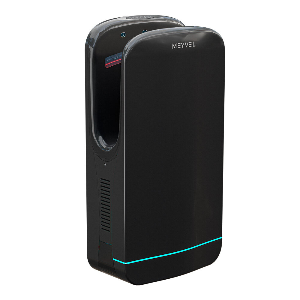 Сушилка для рук электрическая Meyvel погружная MH10-1800P1 (Black)