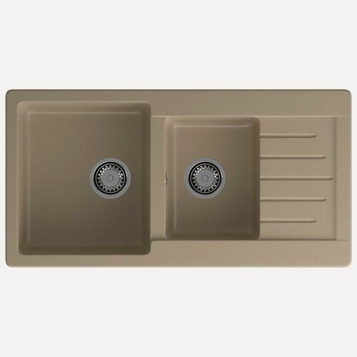 Изображение товара Кухонная мойка GranFest PRACTIK 980KL, песок