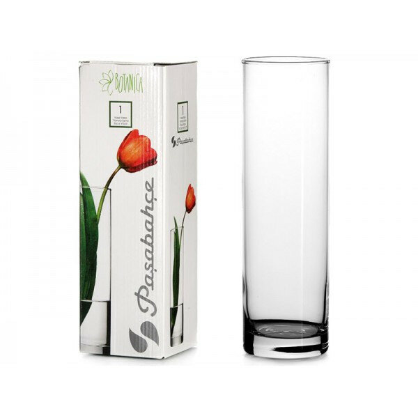 Ваза для цветов PASABAHCE флора 43767 265мм 1шт 1х12 1013290