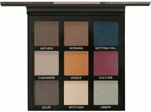 Nouba Палетка теней для век URBAN SOUL dreamy palette n.3, 15.3 г