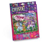 Danko Toys Набор алмазной вышивки Crystal Mosaic Прекрасные пони (CRMk-01-04) - изображение