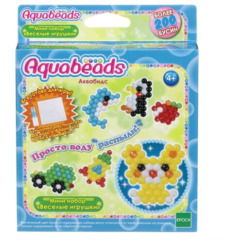 фото Aquabeads Аквамозаика Веселые игрушки (31158)