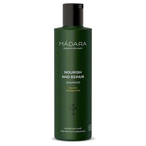 Madara шампунь для волос Nourish and Repair питательный и восстанавливающий, 250 мл