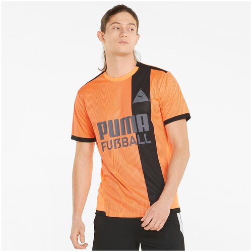 Футболка/Puma/65758105/FUßBALL PARK Jersey/оранжевый/S