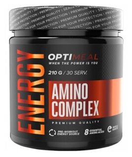 OptiMeal Amino Energy 210 гр. со вкусом апельсин