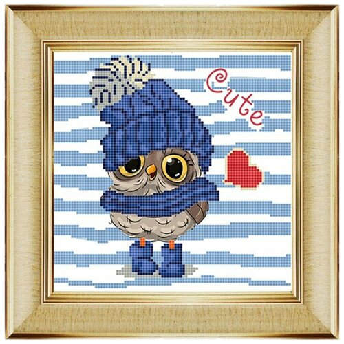 Рисунок на ткани Божья коровка 