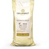 Шоколад белый 33,1% какао в галетах Barry Callebaut Velvet, 500 гр. W3-554 - изображение