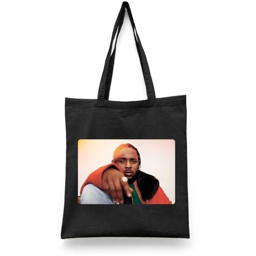 фото Сумка шоппер каждому своё, черный