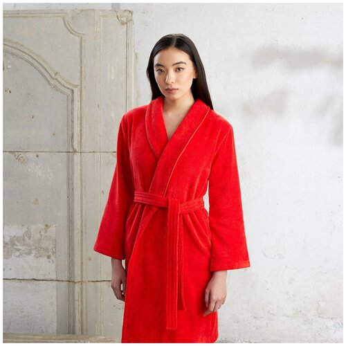 фото Халат kenzo, размер 42/44, красный