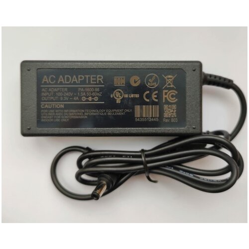 Адаптер блок питания для POS-терминал VeriFone VX520 VX510 VX610 CAE036092 PWR258-001-01-A SU10214-9006 AU1370933G 93V 4A 274000₽