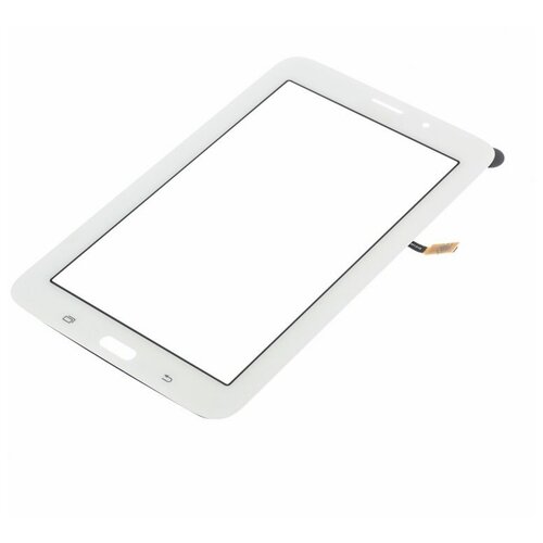 Тачскрин для Samsung T116 Galaxy Tab 3 Lite 7.0, белый 10pcs lot for samsung galaxy tab 3 lite 7 0 sm t116 t116 touch screen digitizer front glass panel sensor touchscreen no lcd