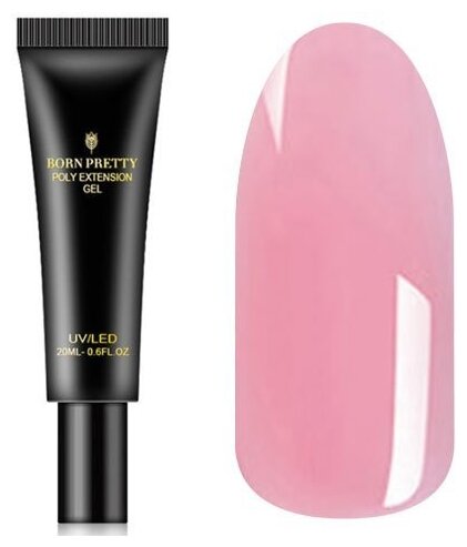фото Акригель Born Pretty акригель Poly Extension gel моделирующий