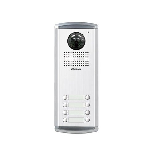 Вызывная (звонковая) панель на дверь COMMAX DRC-8AC2 серый серый вызывная звонковая панель на дверь commax drc 4cphd медь