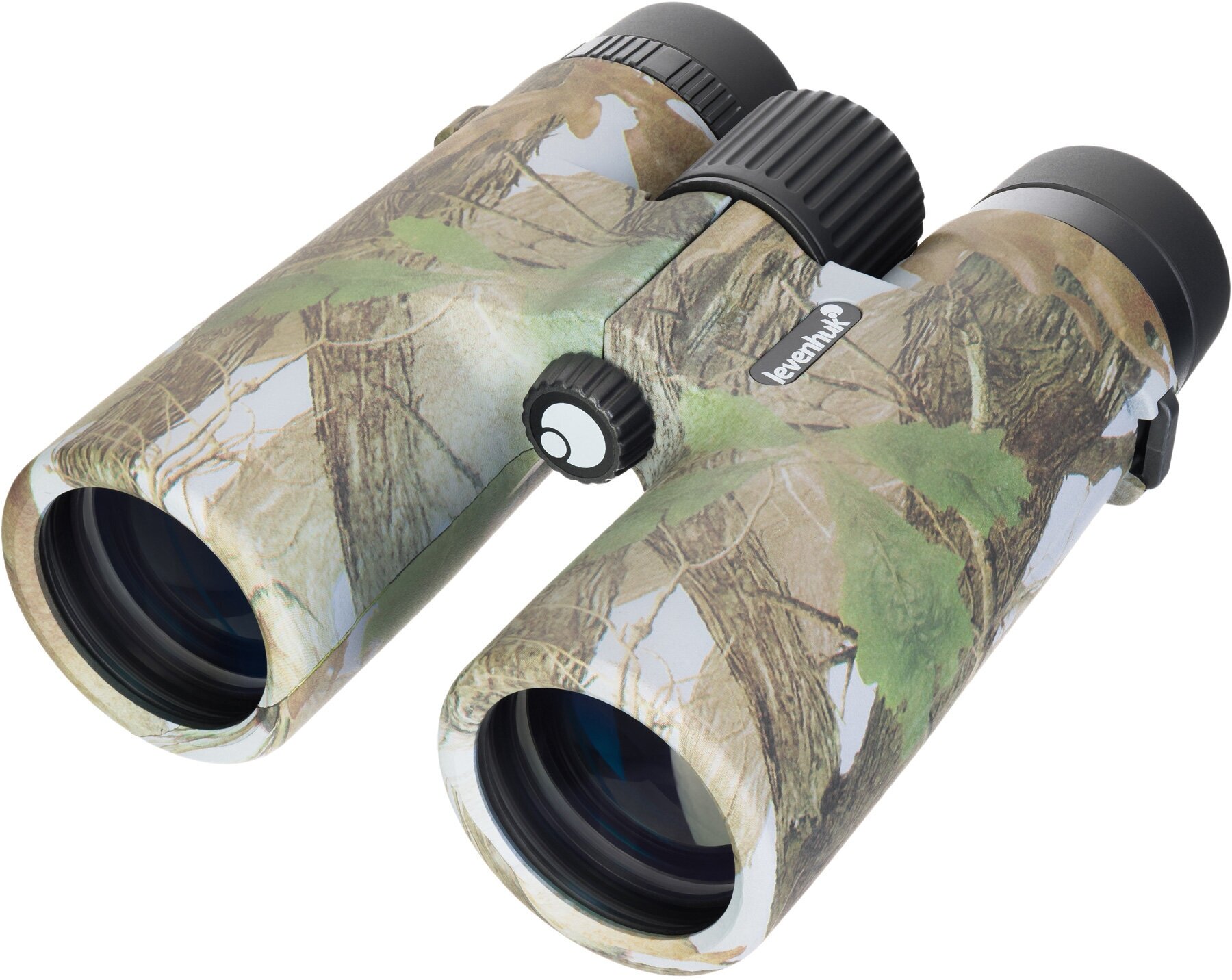 Бинокль камуфляжный Levenhuk (Левенгук) Camo Grass 10x42 с сеткой