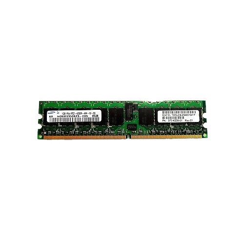 Оперативная память Samsung 1 ГБ DDR2 533 МГц DIMM CL4 M393T2950BZ3-CD5 оперативная память kingston 2 гб ddr2 533 мгц dimm cl4 kvr533d2n4 2g