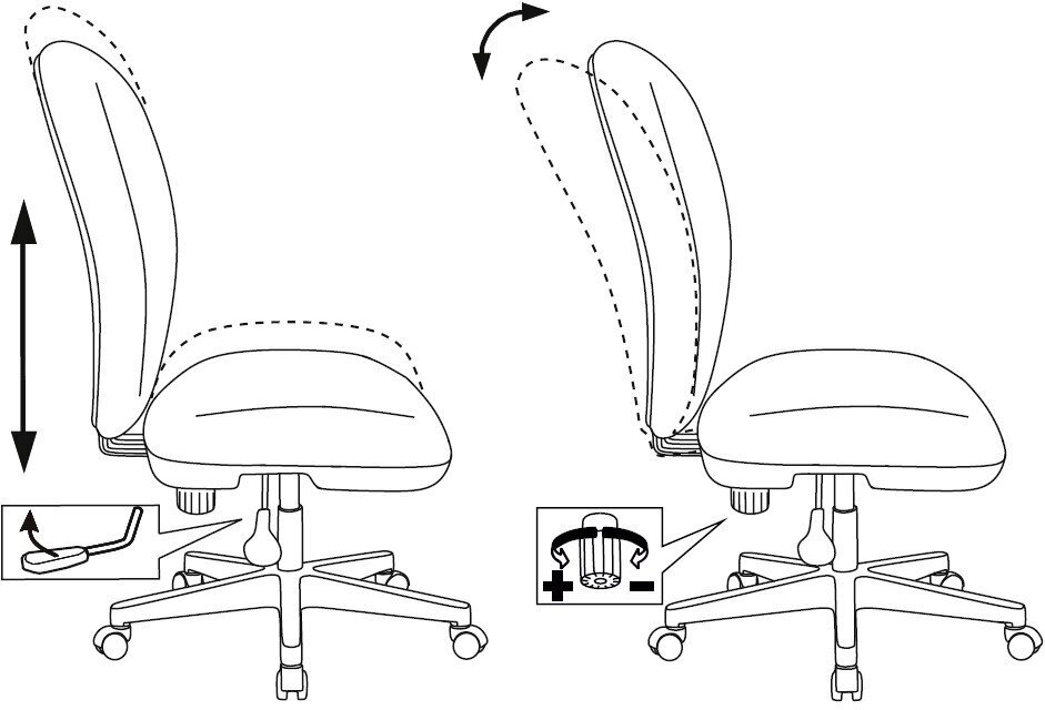 Кресло детское Бюрократ KD-W10, обивка: ткань, цвет: малиновый - фото №4