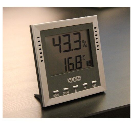 Термогигрометр VENTA - фотография № 2