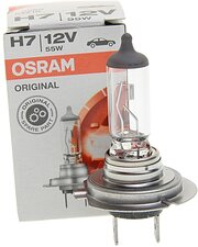 Лампа автомобильная галогенная H7 Osram Classic Line 12V 55W