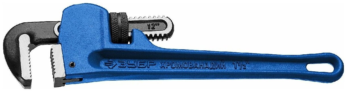 Трубный разводной ключ ЗУБР Профессионал стиллсон 1.5 300 мм (27339-1_z02)